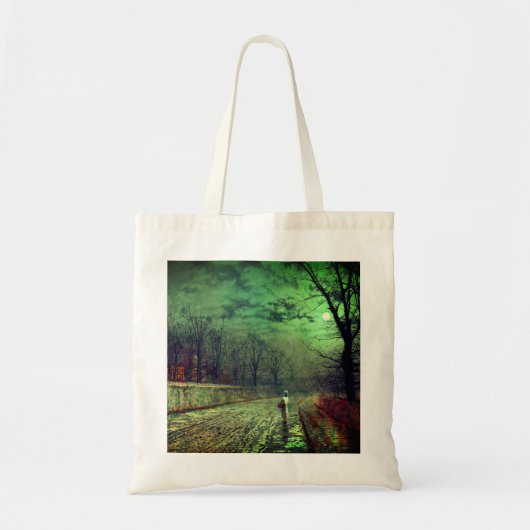 Moonlight Walk Tote Bag (Voorkant)
