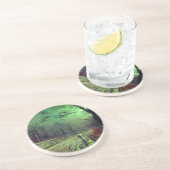 Moonlight Walk Zandsteen Onderzetter (Zijkant)