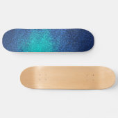 Moonlight Water Leaf Camo Persoonlijk Skateboard (Horizontaal)