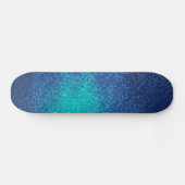 Moonlight Water Leaf Camo Persoonlijk Skateboard (Horizontaal)