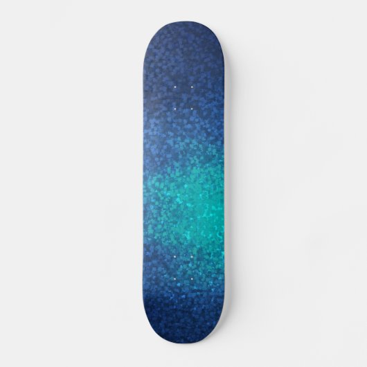 Moonlight Water Leaf Camo Persoonlijk Skateboard (Voorkant)
