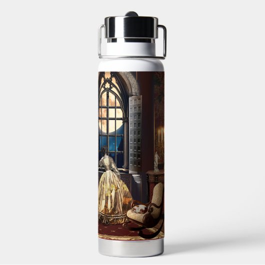 Moonlight Waterfles (Achterkant)