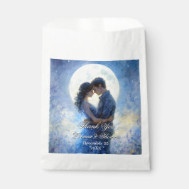 Moonlight Wedding Celestial Love Night Sky Theme Bedankzakje