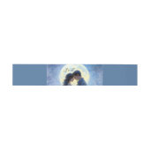 Moonlight Wedding Celestial Love Night Sky Theme Uitnodigingen Wikkel (Vlak)