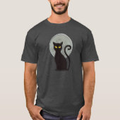 Moonlight Whiskers: Kat vertrouwd T-shirt (Voorkant)