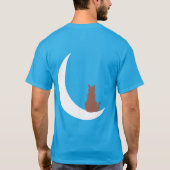 Moonlight Whiskers T-shirt (Achterkant)