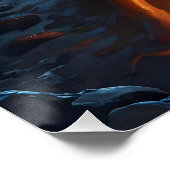 Moonlight Whispers Perfect Poster (Hoek)