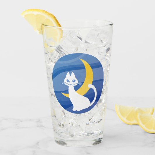 Moonlight white cat glas (Voorkant ijs)