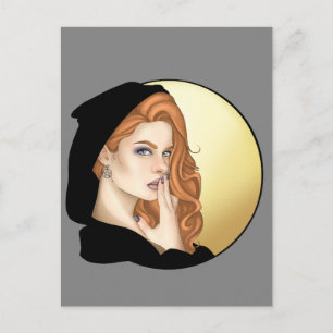 Moonlight Witch Briefkaart