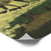 Moonlight Wolf van Frederic Remington 1909 Poster (Hoek)