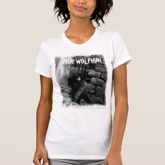 Moonlight Wolfman T-shirt (Voorkant)