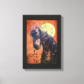 Moonlight - Wrapped Canvas Afdruk (Voorkant)