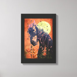 Moonlight - Wrapped Canvas Afdruk