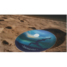 Moonlight Yoga Meditation Crescent Moon Salutation