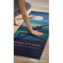 Moonlight Yoga Meditation Crescent Moon Salutation