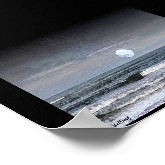 Moonlight-Zee Poster (Hoek)