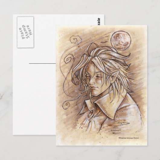 Moonlight Zerick Briefkaart (Voorkant / Achterkant)