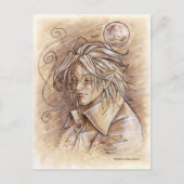 Moonlight Zerick Briefkaart (Voorkant)