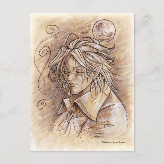 Moonlight Zerick Briefkaart (Voorkant)