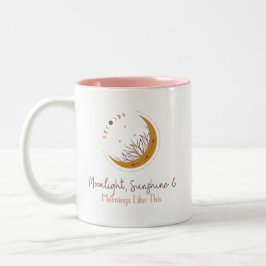 Moonlight, zonneschijn en ochtenden zoals deze Mok