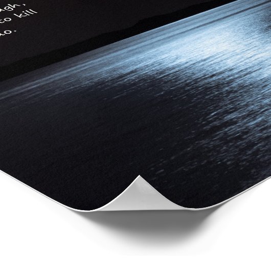 Moonlight's Glitter Poster (Hoek)