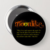 MOONLIKE-toets Ronde Button 4,0 Cm (Voorkant /achterkant)
