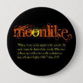 MOONLIKE-toets Ronde Button 4,0 Cm (Voorkant)