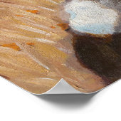 Moonlit Autumn Night: 24x20 afdrukken Poster (Hoek)