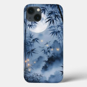 Moonlit Bamboo Reverie Case-Mate iPhone Case (Achterkant)