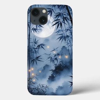 Moonlit Bamboo Reverie Case-Mate iPhone Case
