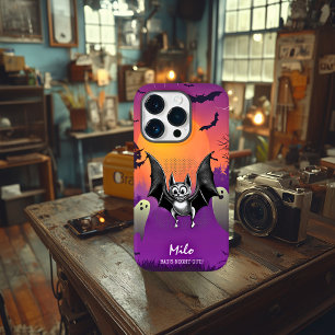 Moonlit Bat - Spooky Fun Het hele jaar door Case-Mate iPhone 14 Pro Hoesje