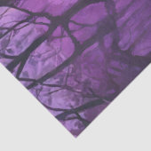 Moonlit Bayou Voodoo Witch – Gothic Decoupage Tissuepapier (Detail)