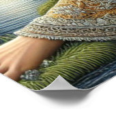 Moonlit Betovering in het Mystic Forest18x24 Poster (Hoek)