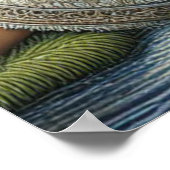 Moonlit Betovering in het Mystic Forest24x36 Poster (Hoek)