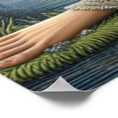 Moonlit Betovering in het Mystic Forest36x24 Poster (Hoek)