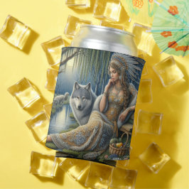 Moonlit Betovering in het Mystic Forest Blikjeskoeler