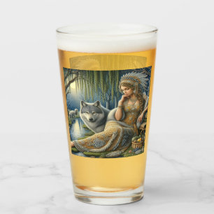 Moonlit Betovering in het Mystic Forest Glas