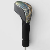 Moonlit Betovering in het Mystic Forest Golfheadcover (Schuin)