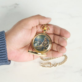 Moonlit Betovering in het Mystic Forest Horloge