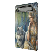 Moonlit Betovering in het Mystic Forest Mini Klembord (Angled2)