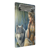 Moonlit Betovering in het Mystic Forest Mini Klembord (Schuin)