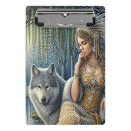 Moonlit Betovering in het Mystic Forest Mini Klembord