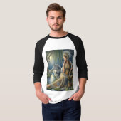 Moonlit Betovering in het Mystic Forest T-shirt (Voorkant volledig)
