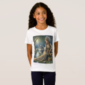 Moonlit Betovering in het Mystic Forest T-shirt (Voorkant volledig)