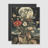Moonlit bloeit over rustieke charme (Voorkant / Achterkant)