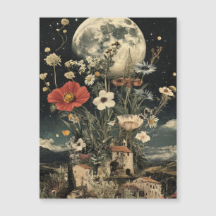 Moonlit bloeit over rustieke charme