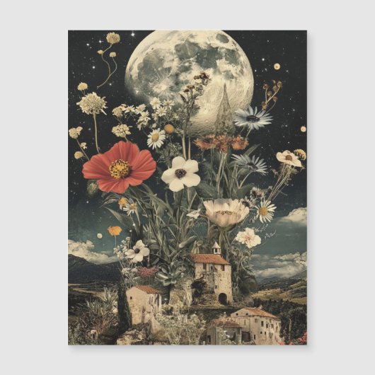 Moonlit bloeit over rustieke charme (Voorkant)