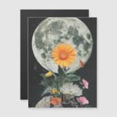 Moonlit bloeit over rustieke charme (2) (Voorkant / Achterkant)