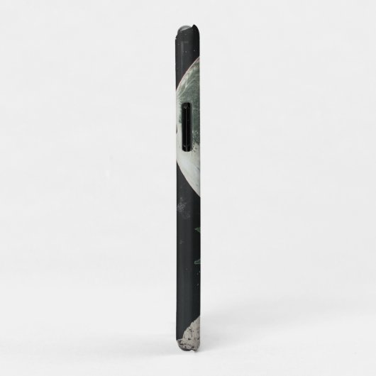 Moonlit bloeit over rustieke charme (2) Case-Mate iPhone case (Achterkant/rechts)