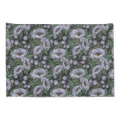 Moonlit Bloom Pillow Hoesjes Kussensloop (Achterkant-Rechts)